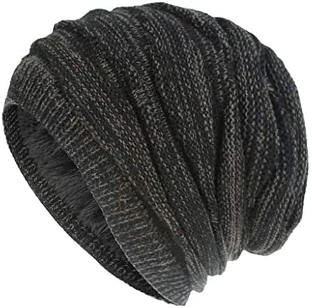 Moda de malha de moda quente unissex continue esqui chapéus de inverno chapéu de algodão boné de beisebol de beisebol bapão
