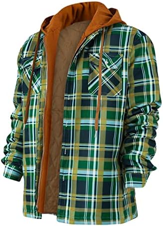 Jaquetas para homens masculino de botão de botão de botão de botão com capuz com casacos de capuz