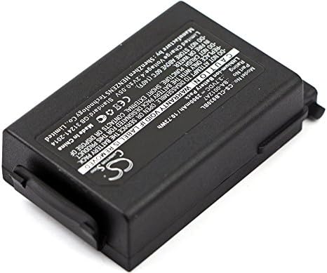 Substituição da bateria para Cipherlab CPT 9300 CPT 9600 CPT 9400 9400 9300 9600 BA-0012A7