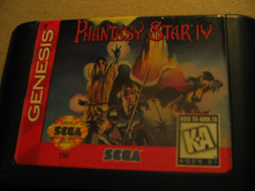 Phantasy Star IV - Sega Gênesis