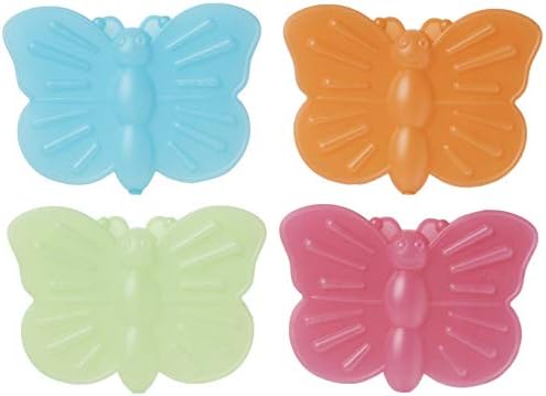 Coolers legais por Fit + Fresh, Maços de gelo fino, coloridos e reutilizáveis, perfeitos para lancheiras para crianças,