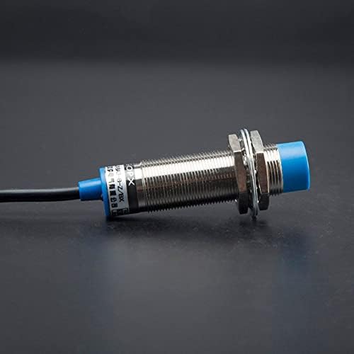 Profissional Sensor de metal de três linhas de três linhas, sensível LJ18A3-8-Z/BX, interruptor de proximidade indutivo-