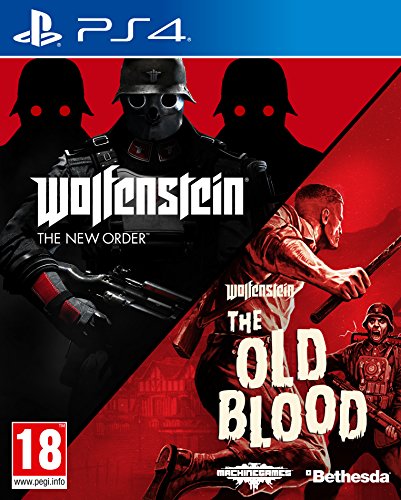 Wolfenstein The New Order e The Old Blood Double Pack