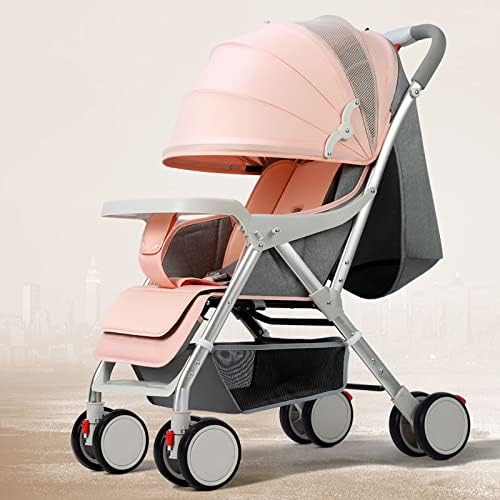 Maydiuwe Bei ke bei le bebê carrinho de bebê pode sentar e deitar-se para o carrinho de guarda