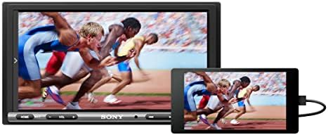 Sony XAV-AX3200 Receptor multimídia de 7 polegadas com Apple CarPlay/Android Auto