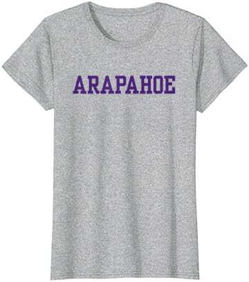 T-shirt da Arapahoe Community College