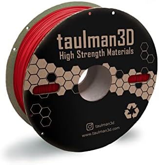 TAULMAN3D PETG FILIment Enviro 1,75 mm, consumíveis da impressora 3D, bobo de 1 kg, reciclado, Fit Most FDM Printer