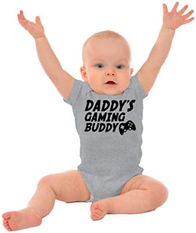 Brands Brands Novo Padre Nerdy Papai Apresenta Jogos de Menino Jumper Baby Baby Meninos