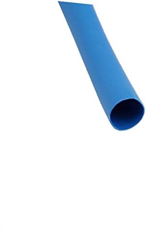 X-Dree 5m Comprimento interno DIA DIA 6,0 mm Poliolefina Calor encolhida Tubo Blue (5m de longitud Diámetro Interior 6,0 mm Tubo