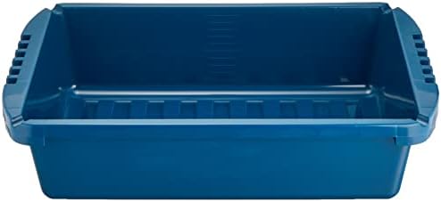 Jej Astage Multi-Tray, 470, azul, largura 12,6 x profundidade 18,5 x altura 4,5 polegadas, sapatos, acessórios, prevenção