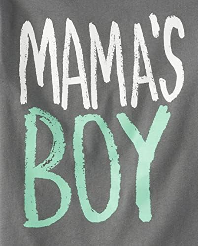 A casa infantil Baby Toddler Boys Manuve Camiseta Graphic