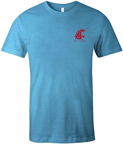 Imagem um NCAA AZTEC Square Manga curta T-shirt T-Shirt