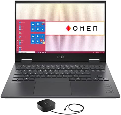 HP Omen 15Z-EN100 Gaming & Entertainment Laptop, Wifi, Bluetooth, Win 11 Pro)