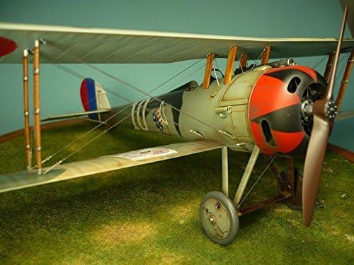 Nieuport 28c1 Plano francês WWI 1/32 Roden 616