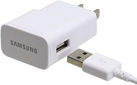 Samsung Universal Travel Charger para Galaxy S3/S4/Nota 2 - Embalagem não -Retail - White