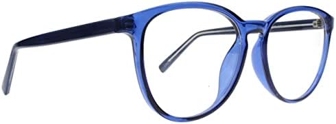 Lente de resina de acetato de acetato azul feminino da mulher Blue