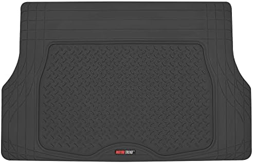 Motor Trend Heavy Duty Utility Cargo Liner Floor Tapetes Para SUV de caminhão de carro, apartáveis ​​para caber no porta -malas,