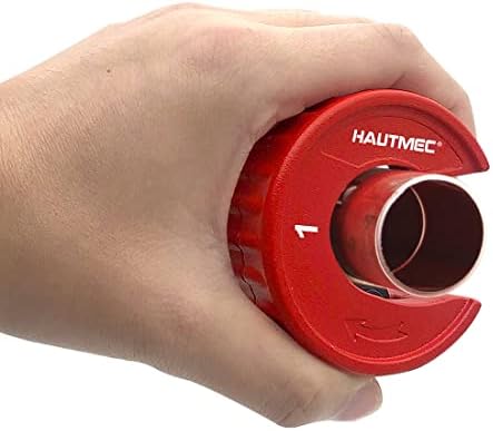 Hautmec Automatic Copper Tube Cutter Conjunto- 3/4in/1/2 pol/1 in