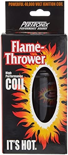Pertrronix 40511 Flame-Thrower 40.000 Volt 3,0 ohm bobina, preto