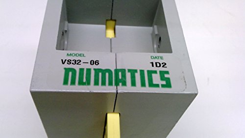 Numatics vs32-06, válvula de fechamento, 32 Series, 3/4 NPT vs32-06 AR