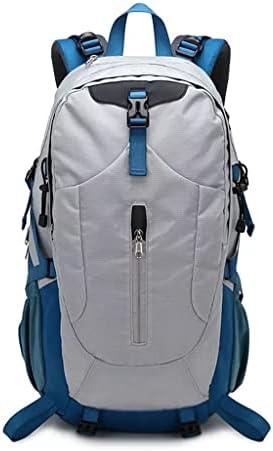LLly 40l Mountaineering Mackpack Multi Pocket Pocket Outdoor Saco de camping Saco de montanhismo (cor: preto, tamanho