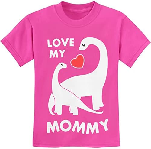 T-shirt do dia das mães Melhor mamãe de todos os presentes eu amo minha mãe criança meninos meninos garotos tees