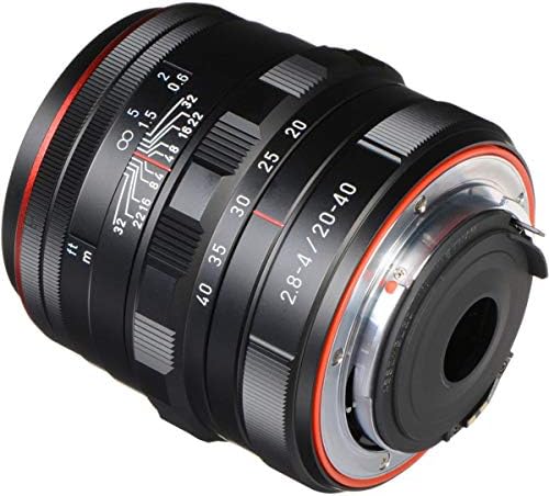 Pentax K-3 Mark III APS-C Formato DSLR Câmera preta com HD DA 20-40mm F2.8-4 ED LENS LIMITE