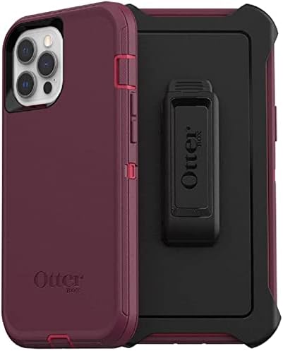 OtterBox Defender Series Screisless Edition Case para iPhone 12 Pro Max - Clipe do coldre