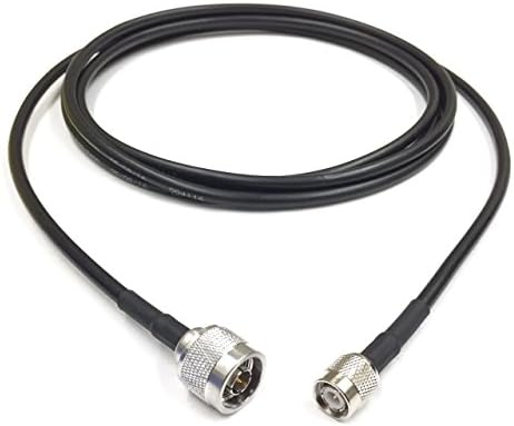 3 pés n masculino para TNC Male Times Microondas LMR 240 Antena Ultraflex de 50 ohm Cabo montado por conexão de cabo