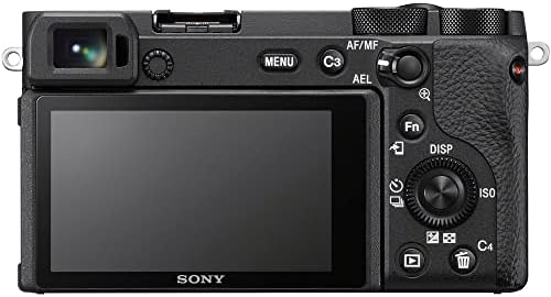 Câmera Sony A6600 Mirrorless + Sigma 24-70mm f/2.8 Lente + Kit de filtro + kit de filtro colorido + bolsa + np-fz100 bateria