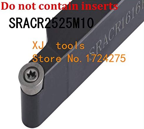 FINCOS SRACR2525M10 /SRACL2525M10 FERRAMENTAS DE CORTE DE CORTE DE METAL Ferramentas de torno de torno CNC Turning Turning Turning TurnCer Solder S -Type Sracr /L -: SRACR2525M10)