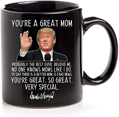 Silegend Trump Você é uma ótima caneca de mãe, grande mãe Trump Caneca, Mãe Trump Caneca, Canecas de Café Trump para Mamãe,