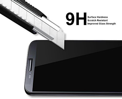 SuperShieldz projetado para Apple iPhone SE, iPhone 5S, iPhone 5C e iPhone 5 Protetor de tela de vidro com temperamento temperado,