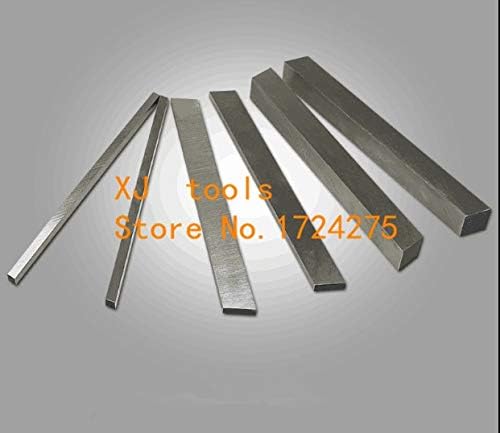 FINCOS 2PCS HRC60 4 * 4 * 200mm de aço de aço afiado aço de alta velocidade Blade HSS Turnando ferramenta de faca Diy, ferramenta