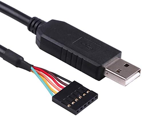 Chipset ftdi USB a serial TTL 3.3V UART CONVERSOR CABO DE CONVERSOR 6 VANHO PIN 0.1 Encaminhado, funciona Galileo Gen2 Boards/BeagleBone