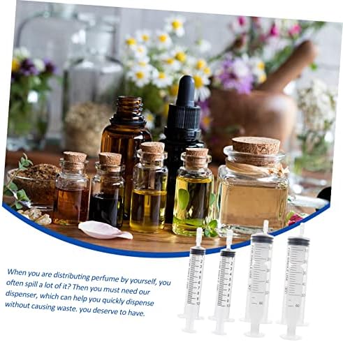 Hemoton 10 PCS Distribuidor de perfume Recipiente de óleo essencial gotas de óleo Mini perfume garrafa de petróleo Recarinja