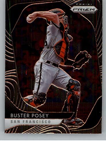 2020 Panini Prizm 34 Buster Posey San Francisco Giants Baseball Trading Card