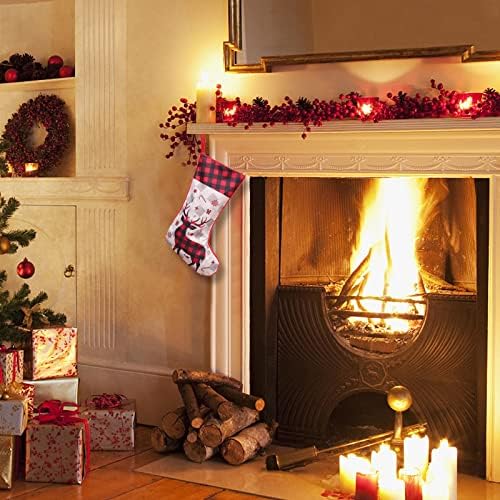 XIOS Decoração de Natal Molas de Cano de Casque de Natal e meias suspensas de Natal para decoração de festas e desenho