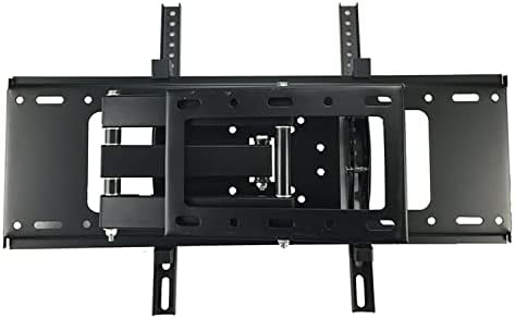 Yuankexiang Montagem de TV extensível, suporte de parede de parede de TV, armário de elevador de TV escondido para a maioria dos 32 -55 LED, LCD, TVs de tela plana OLED e monitores com max vesa 600x400mm até 35kg