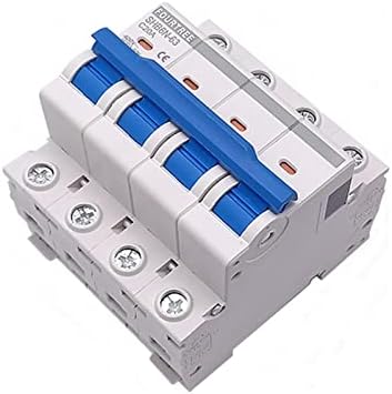 Svapo Din Rail mini disjuntor 4 pólo 400V ~ Caixa de distribuição do ar -interruptor da casa Caixa de distribuição do equipamento mecânico