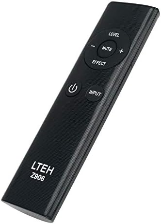 Novo Z906 Substituído o controle remoto de ajuste para o Logitech Surround Sound Speaker System S-00102 S-00103 Z906