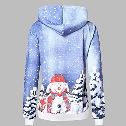 Mulheres 3D Pullover Tam camise