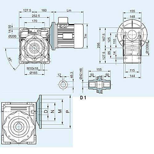 NMRV AMETRIC 110-60-90B5