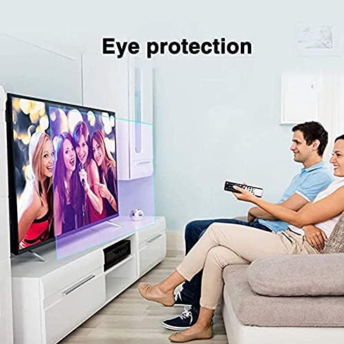 Kelunis Frosted Anti Glare Film Screen Protector, Taxa anti-reflexão do filtro de monitor de luz Anti-azul até 90% aliviam a fadiga ocular, sem impressões digitais, 75