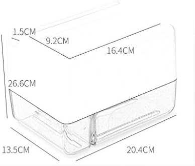 Caixa de papel higiênico ZXDSFC Bandeja de papel de papel de papel de papel de banheiro de banheiro à prova d'água