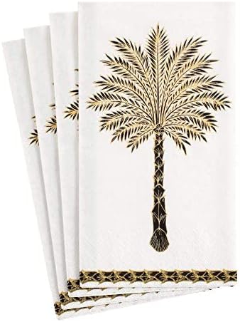 Caspari Grand Palms Paper Toalha Guardana