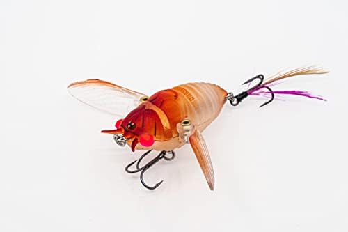 ChaseBaits RC43-05 Ripple Cicada 1-3/4 Rosa Rinkner.