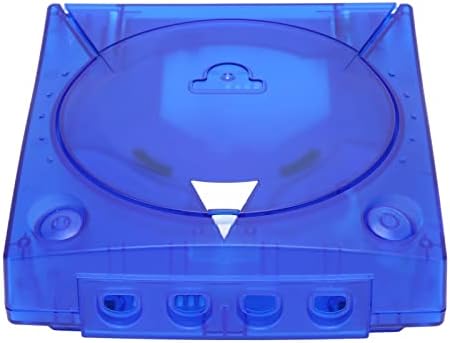 Casca de alojamento de plástico, escudo plástico translúcido fácil de remover para Sega Dreamcast DC