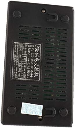 X-Dree 8-Porta 10 / 100Mbps Smart Ethernet Poe Switch com 7- Poe Portas 12V-55V (Switch Poe Smart Ethernet A 8 Porte 10 / 100Mbps Con 7 Porte Poe 12V-55-V