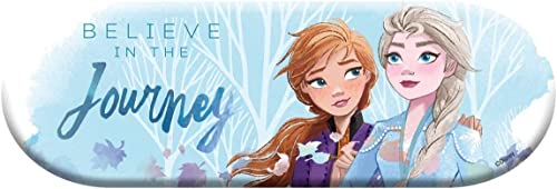 Disney Frozen Adventure Lip and Face Tin - lata de lata com 11 pops de cor e acessórios para lábios e rosto - maquiagem para crianças - presente para meninas